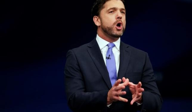 Crabb, candidate to lead Britain, says immigration control a top priority