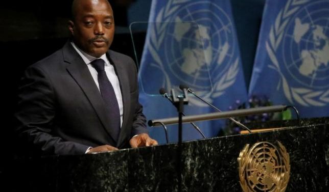 Tens of thousands of Congolese rally to demand Kabila step down