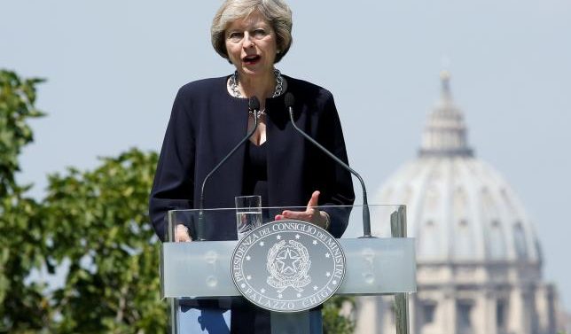 British PM May wants bespoke Brexit to make success of EU exit
