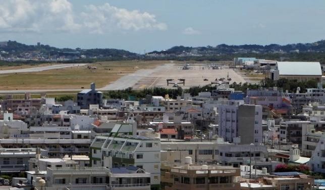 U.S. military to return 17 percent of land it controls in Okinawa