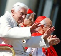 In memoirs, ex Pope Benedict says Vatican ‘gay lobby’ tried to wield power: report