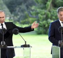 Putin hints Russia will react if Finland joins NATO