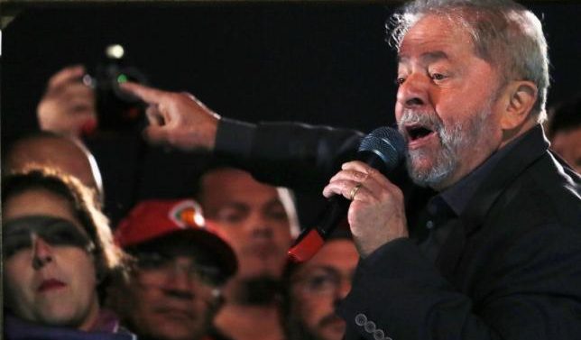 Brazil’s Lula tells U.N. his rights violated in corruption probe
