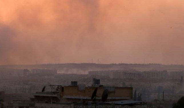 Syrian army tightens grip around Aleppo, says offers safe passage