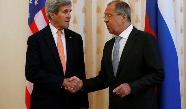 Kerry sees risk to U.S.-Russia cooperation from Aleppo operation