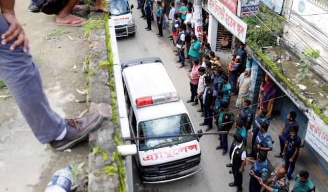 Dead Bangladesh-American suspect was friend of cafe attacker: police