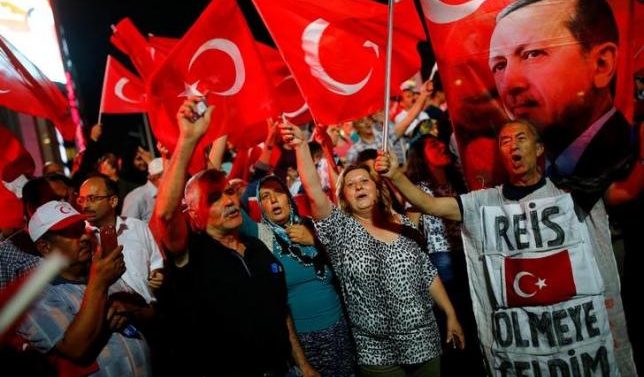 Turkey captures 11 involved in bid to seize Erdogan during coup attempt: media